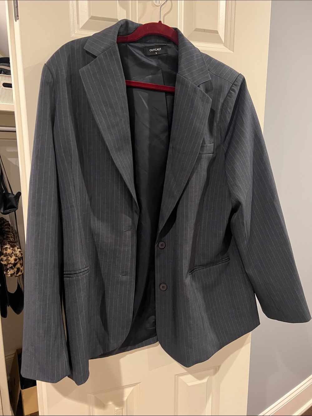 Outcast blazer